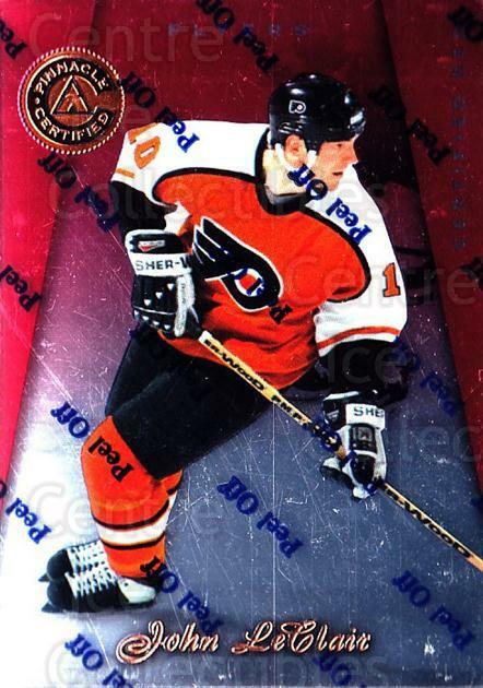 1997-98 Pinnacle Certified Red #119 John LeClair