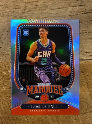 2021 Panini Chronicles Basketball Lemelo Ball Marquee Silver