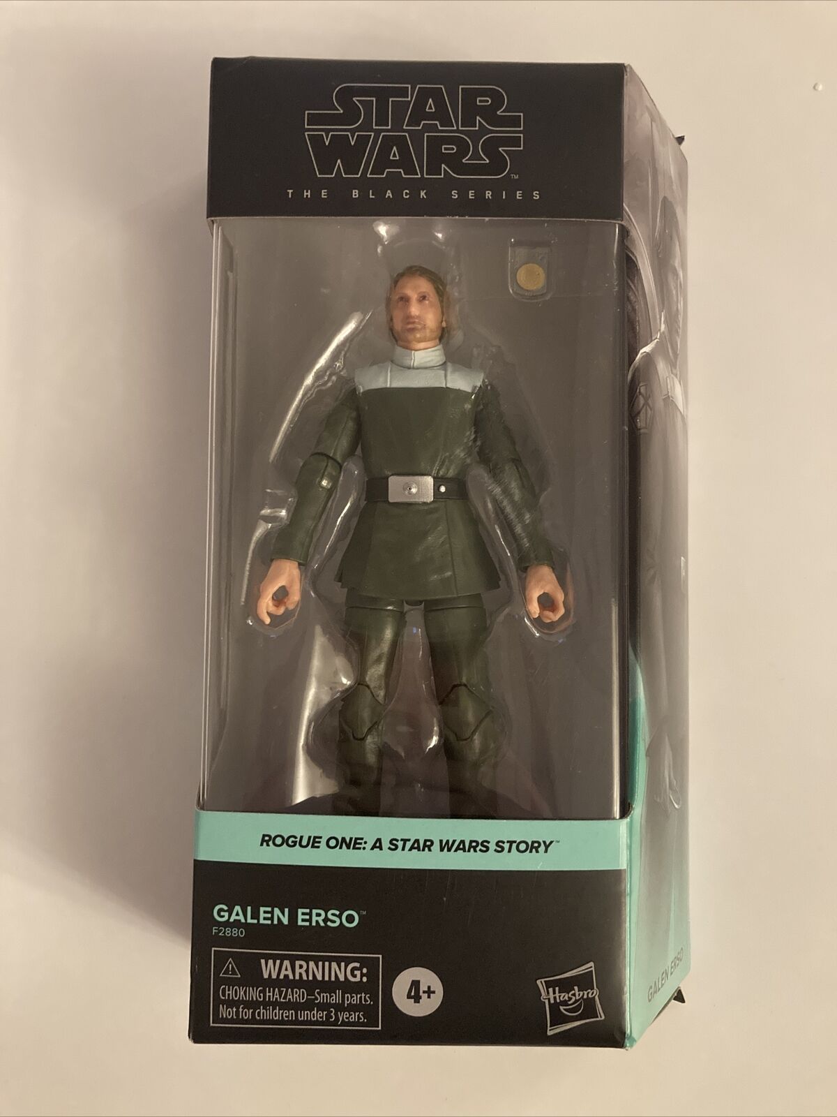 Star Wars Black Series 6" Rogue One Galen Erso with Death Star Plans by Hasbro