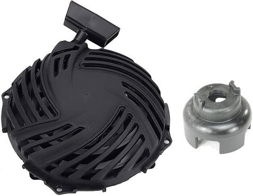 Pièce Tondeuse Gazon Démarreur à Rappel Pour Moteur Briggs & Stratton 300E-625E - Compatible 590588, 593959 Lanceur Moteur 300E 500E 550EX