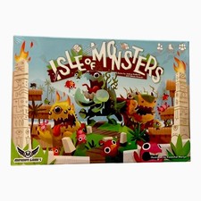 Isle of Monsters Board Game MDG-4306 By Mayday Boardgame -