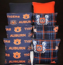 AUBURN University TIGERS CORNHOLE BEAN BAGS 8 ACA Regulation Bags Top Quality 