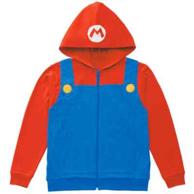 MN24 UNIVERSAL STUDIOS JAPAN USJ Mario hooded sweatshirt Japan