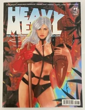 Heavy Metal Magazine 1 Lotay Cover 2025 Legacy Number 321