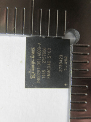 1x New EMMC04G-SI00 EMMC04G-S1O0 EMMC04G-S10O EMMC04G-S100 FBGA153IC Chip #T9