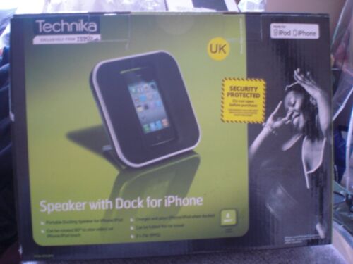 speaker with dock for iphone - Photo 1/6