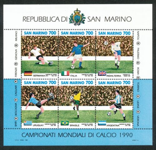 San Marino blok 13 postfris - Afbeelding 1 van 1