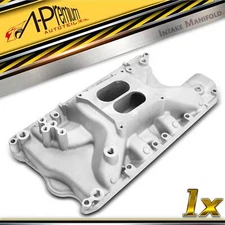 A-Premium Aluminum Dual Plane Intake Manifold for Ford Small Block Windsor 351W