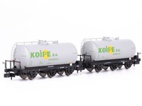 Arnold HN6611 - GüTerwagen Set Kesselwagen Koipe Renfe Ep.Iv 2-Teilig - Spur N