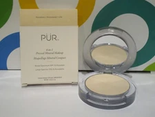 PUR MINERALS ~ 4 IN 1 PRESSED MINERAL MAKEUP ~ PORCELAIN ~ .28 OZ