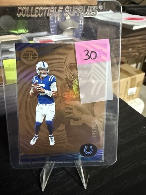 2023 Panini Illusions - Bronze #46 Anthony Richardson /499 (RC)
