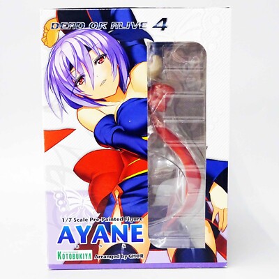 Dead or Alive 4 Ayane 1/7 PVC Figure Kotobukiya Japan Used | eBay