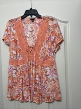 Women  s Babydoll Top