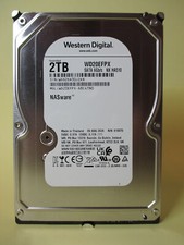 Western Digital WD Red Plus - WD20EFPX - 2TB Festplatte Sata3 intern 3,5"