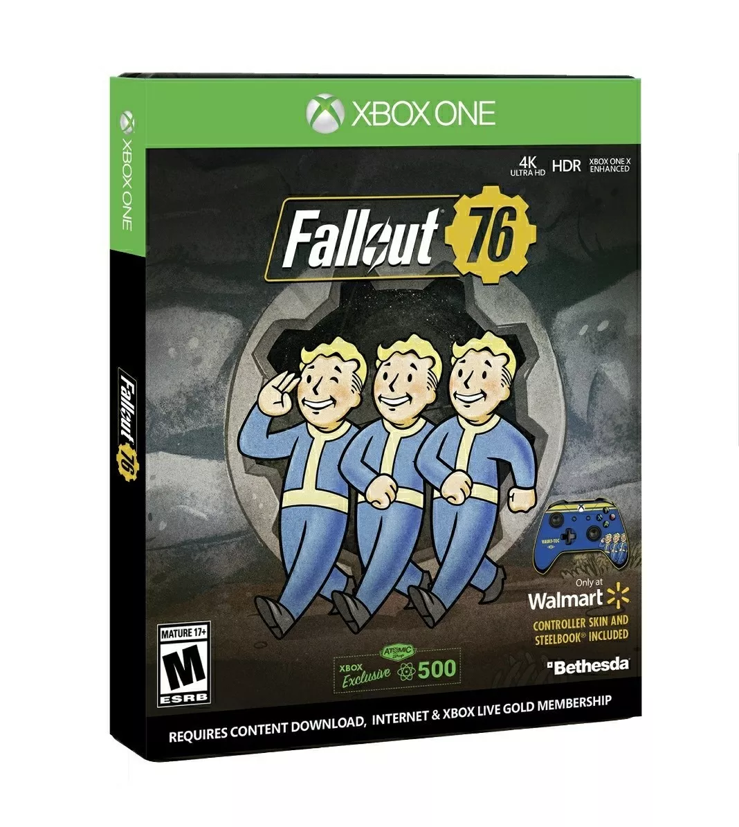 Fallout 76 Birthday Bundle - Prime Gaming/Xbox Game Pass Ultimate