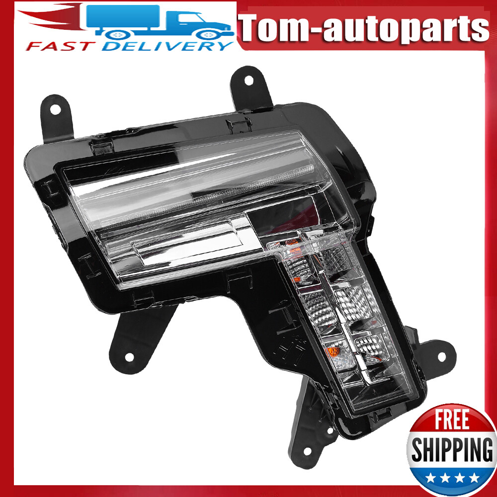 For 2015-2020 Cadillac Escalade w/o Crash Brake LED Bumper Fog Light Lamp Driver