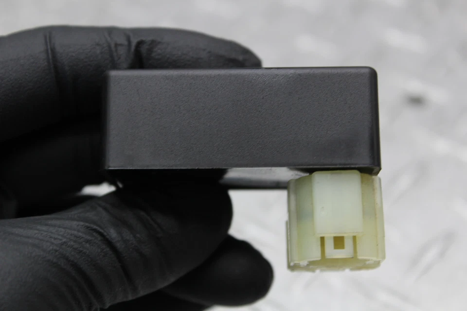 1999 HONDA SHADOW AERO 1100 VT1100C3 TEMPERATURE INDICATOR UNIT 38710-MZ5-003 — 第 2/4 张图片