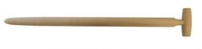 Plant Dibber Long Handled Wooden Garden Tools