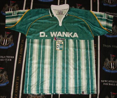 Sponsors Worst Football Jersey Deportivo Wanka 2025-2026 Home