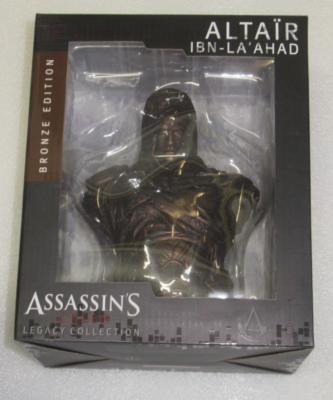 Buste Assassin's Creed - Altaïr - Bronze - Figurine Collection - Très Bon état
