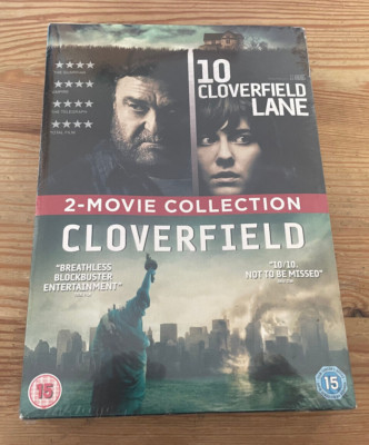 DVD Film Cloverfield/10 Cloverfield Lane 2Disc (81/99 min english) PARAMOUNT OVP