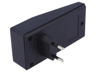 PP059N-S-S Gehäuse: für Netzteile X: 120mm Y: 56mm Z: 18mm ABS schwarz SUPERTRON