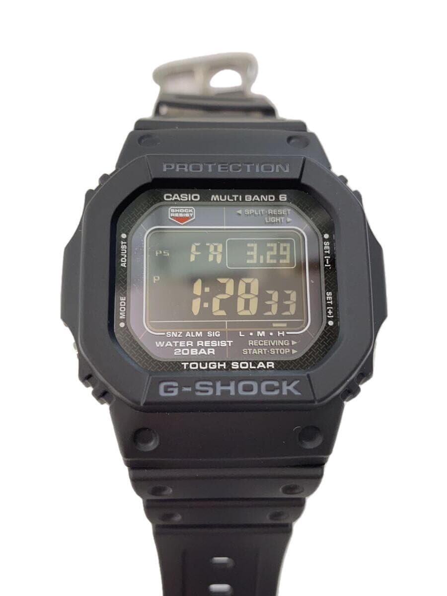 CASIO G-SHOCK GW-M5610U-1BJF Black Resin Tough Solar Digital Watch