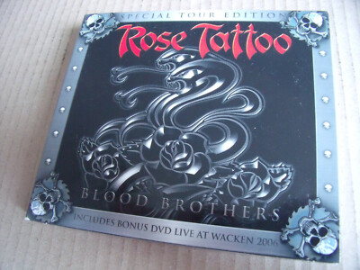 Rose Tattoo - Blood Brothers / CD + DVD / Digipak