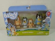 2020 THE MOOSE GROUP--BLUEY & FAMILY FIGURE SET (NEW)