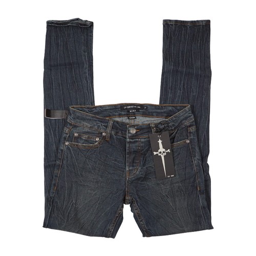 LIP SERVICE MENS INDIGO NEEDLE FIT JEANS STYLE M64443 eBay