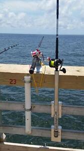 Pier Rod holder (fighting rod) | eBay