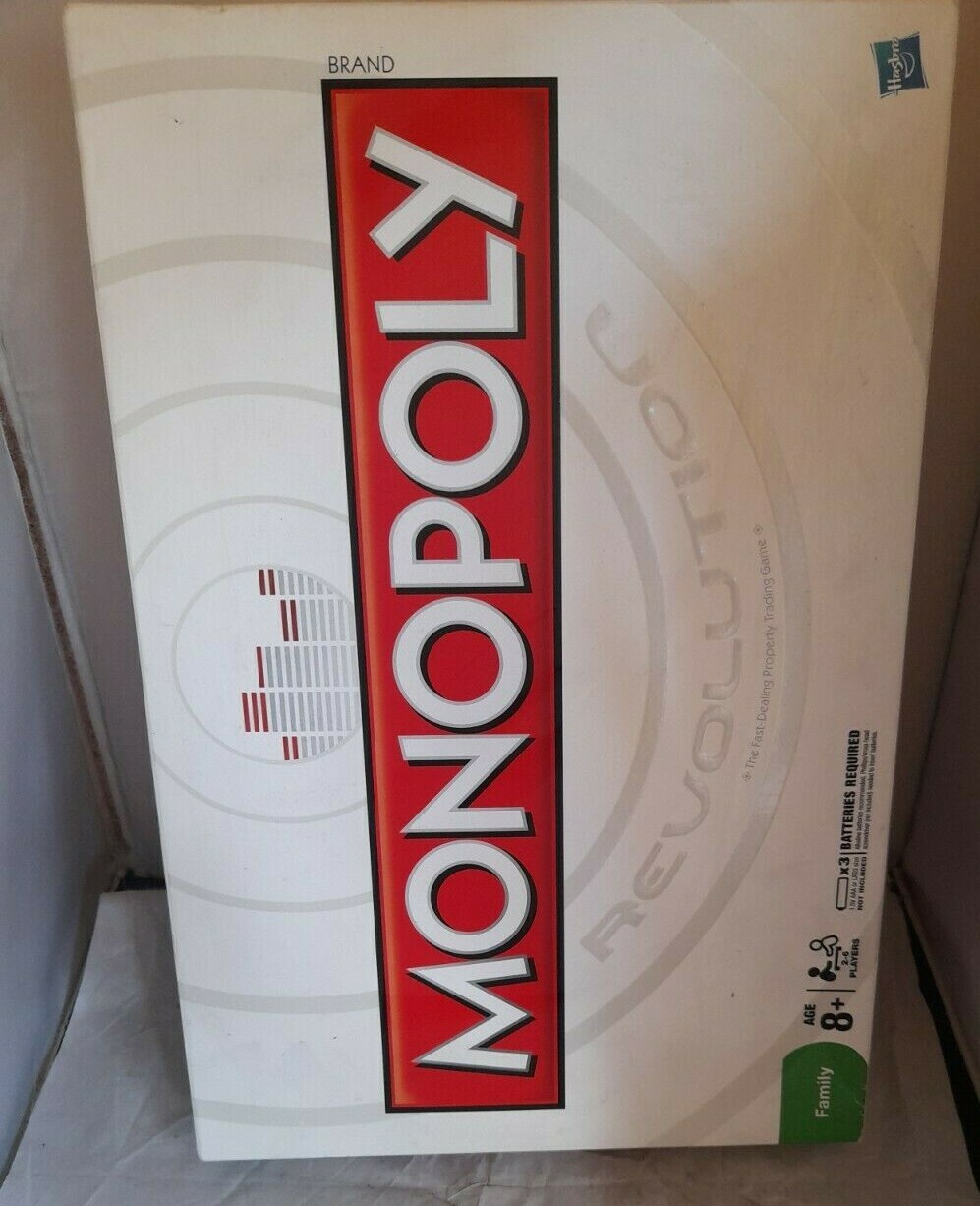 Hasbro Monopoly Revolution Board Game  Complete