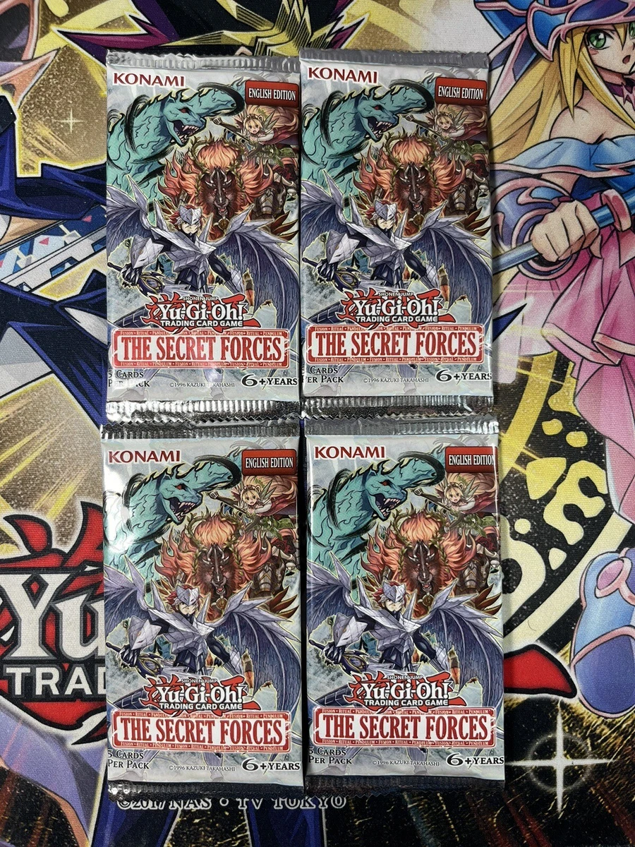 the secret forces booster box Amazon.com: Yu-Gi-Oh The Secret Forces Booster Pack [Sealed] (Konami) 5  Cards Per Pack : Toys & Games main image 0