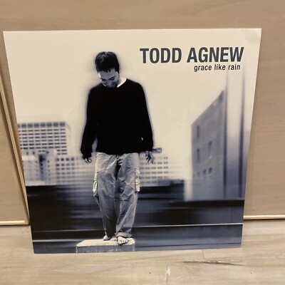 Todd Agnew Grace Like Rain 24x24 Album Flat Poster Christian