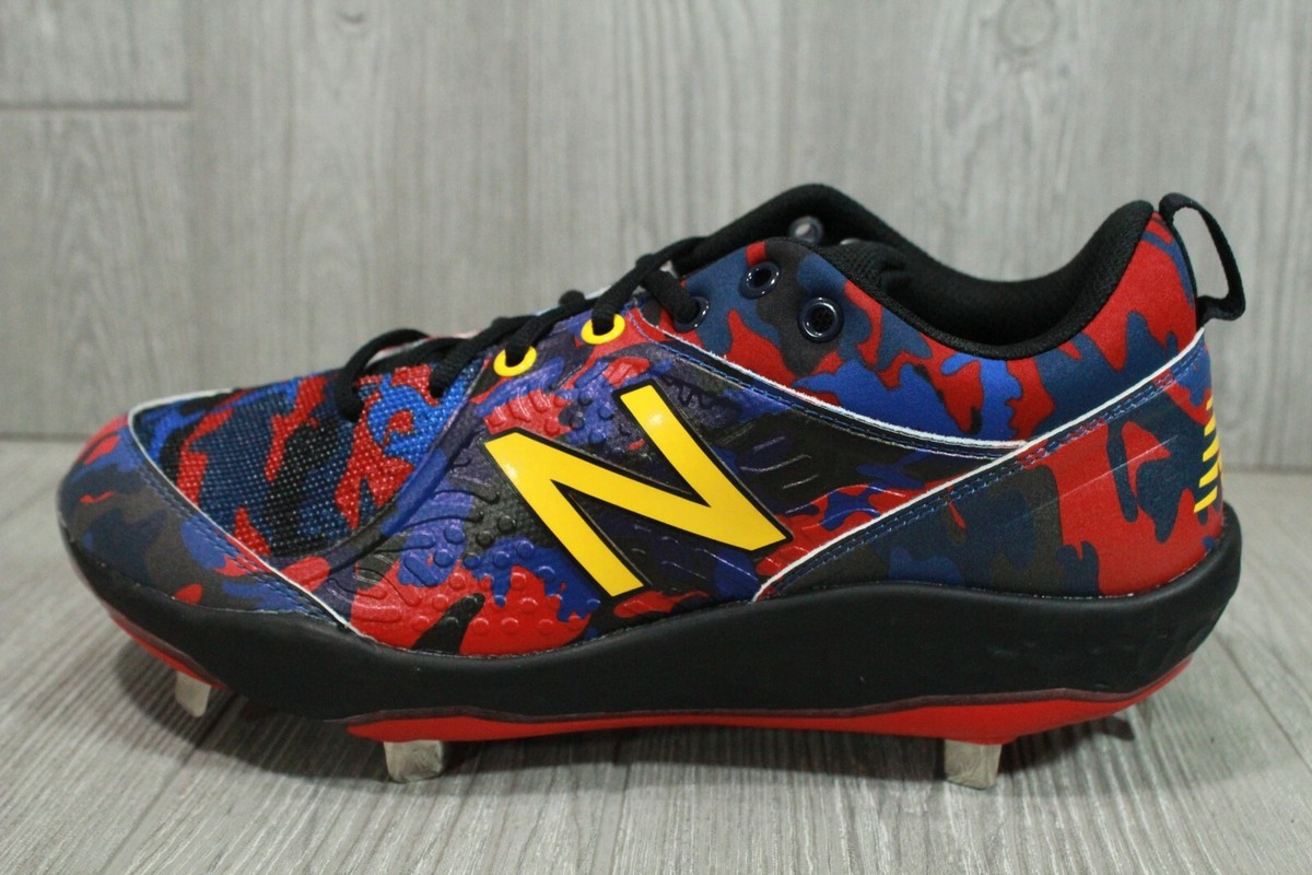 New Balance Fresh Foam Armed Forces Memorial Day Metal Baseball Cleats Size 15 Amazon.com | New Balance Men main image 2