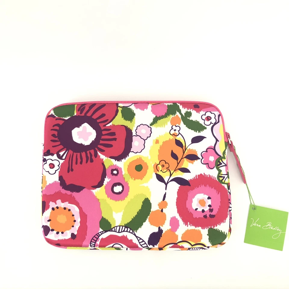 Vera Bradley Neoprene Tablet Sleeve Clementine Print Floral New $49 - Image 2 of 3