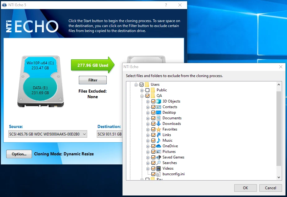 NTI Echo 6 | Disk Cloning & Migration Software | 2-in-1: Windows + Linux mode - Image 3 of 4