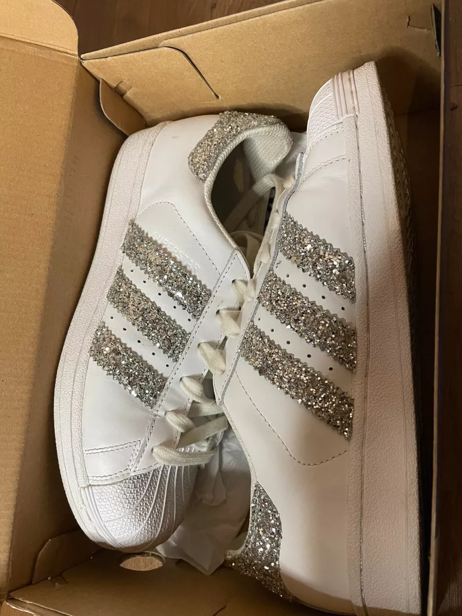Adidas superstar shop glitter