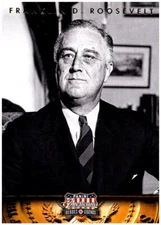 2012 Panini Americana Heroes & Legends #32 Franklin D Roosevelt - FREE SHIPPING!