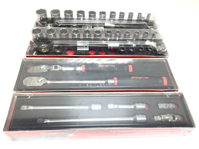 New Snap-on™ 53-pc 3/8