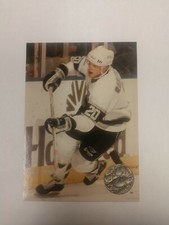 1991-92 Pro Set Platinum Luc Robitaille #50 Los Angeles Kings