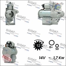 STARTER ANLASSER Sidat f�r BMW 4 F33 F83 425 420 F32 F82 418 3 F30 F80 325 320 D