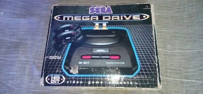 Megadrive 2 + CAJA + 3 MANDOS + 5 CARTUCHOS - Imagen 1 de 4
