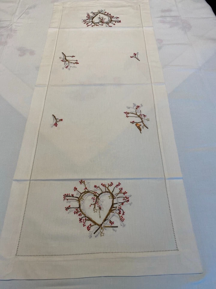 Erlesene Tischkultur , Handarbeit - Sonderpreis 90x90cm oder 2x Läufer 40x100cm - Image 4 of 4