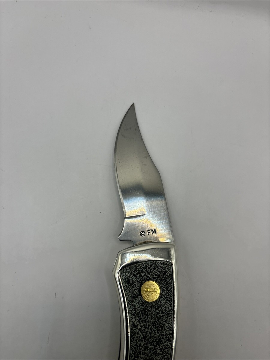 FRANKLIN MINT KNIFE HOWLING COYOTE WOLF COLLECTOR NICE (9045) | eBay