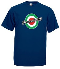 T-shirt Maglietta J1441 Genoa 1983 Coppa Italia Calcio Ultras