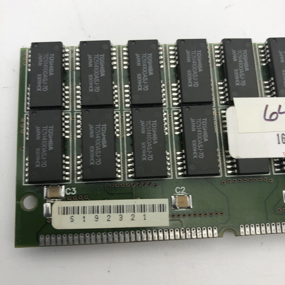 16MB 64Pin AST Commodore Amiga Fast Page FPM MEMORY 70NS Vintage Rare SIMM DT71 - Image 2 of 4