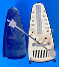 VTG Wittner Taktell Piccolo Wind Up BAKELITE   BLACK Metronom Germany WORKS