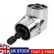 Impact Driver Right Angle Screw Bit Drill Screwdriver Tool 105 Degree 1/4 HEX ™