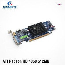 Gigabyte GV-R4350C-512I Radeon HD4350 512MB Low Profile Video Card Graphics Card
